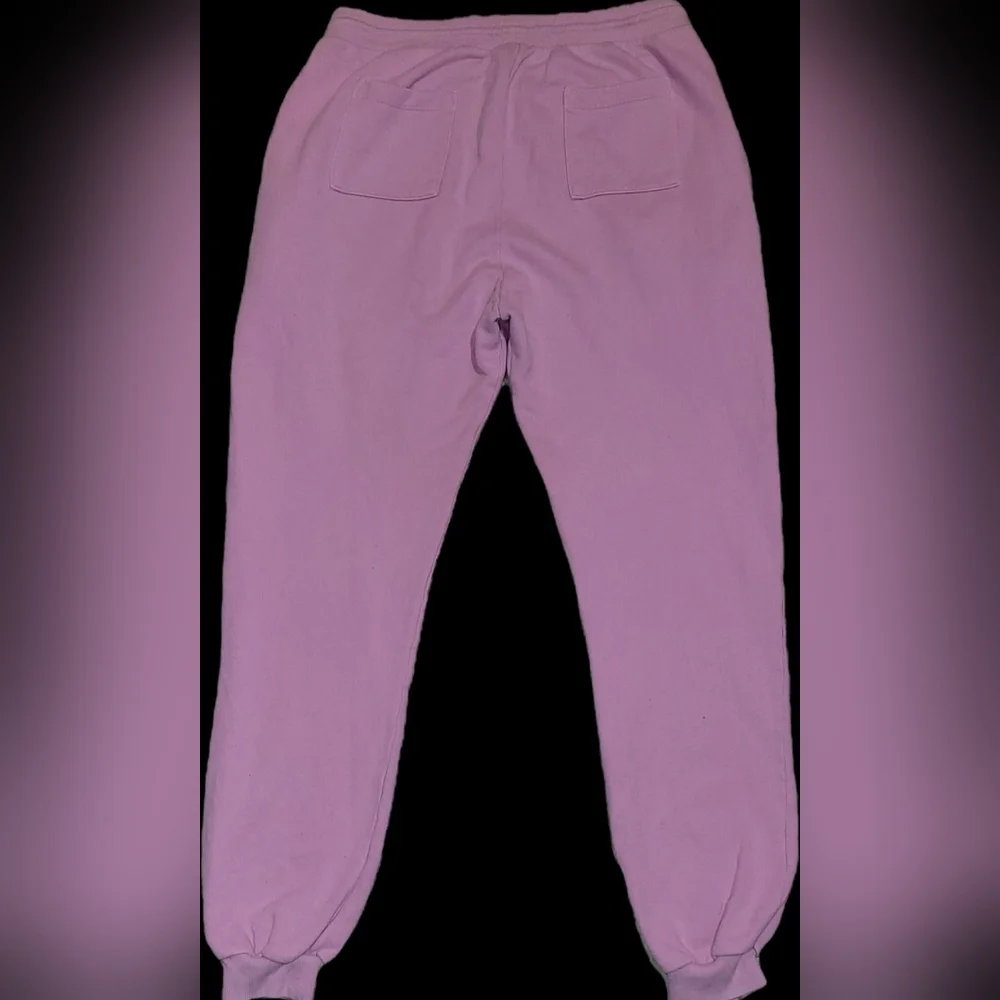 MGK Tickets To My Downfall RARE Pink Sweatpants Size XL - Picture 4 of 4
